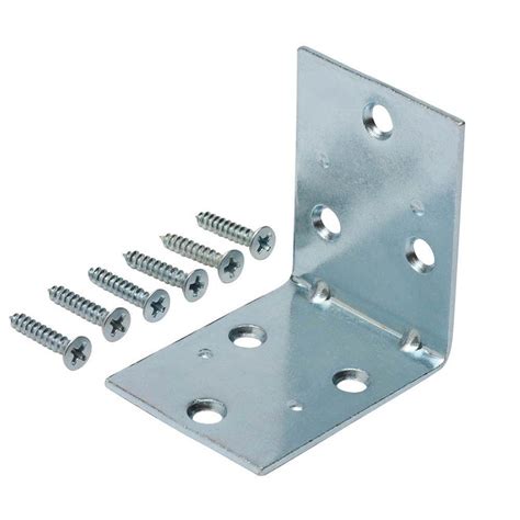 metal corner brackets home depot|metal corner braces for framing.